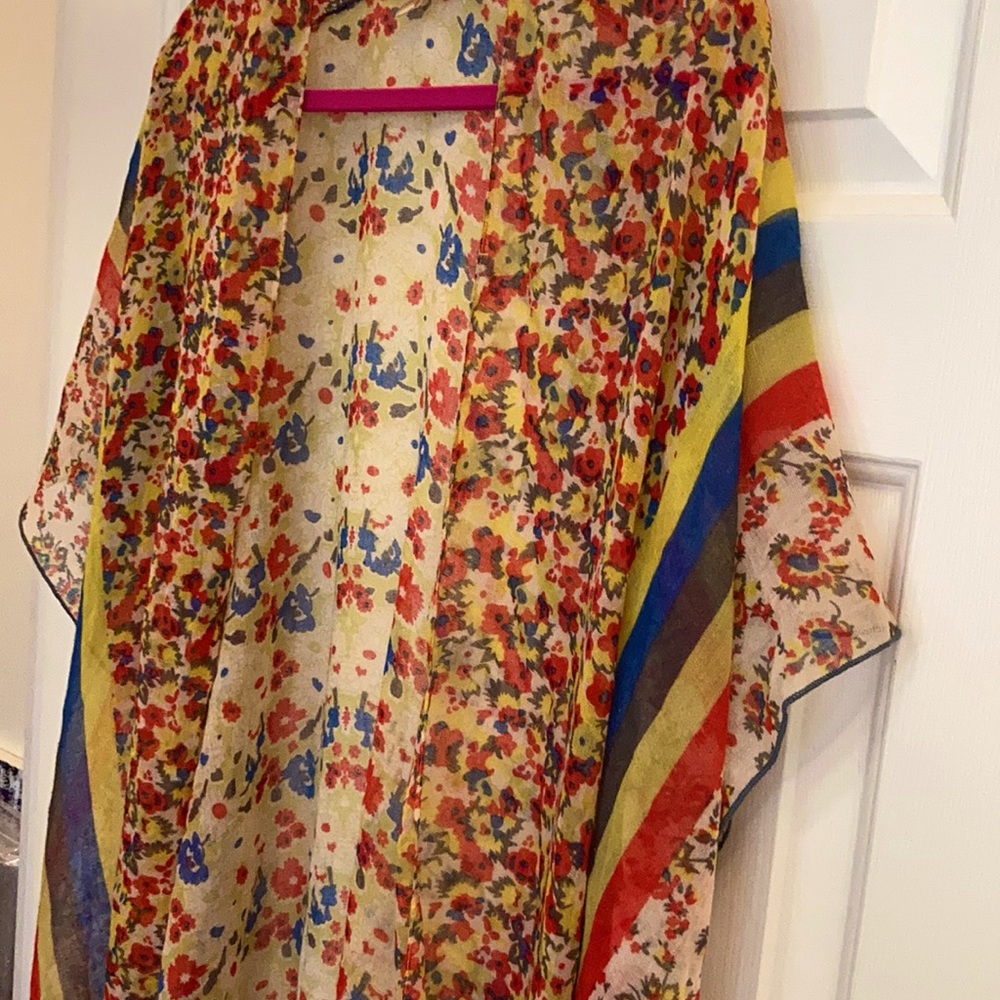 Subtle Luxury Kimono